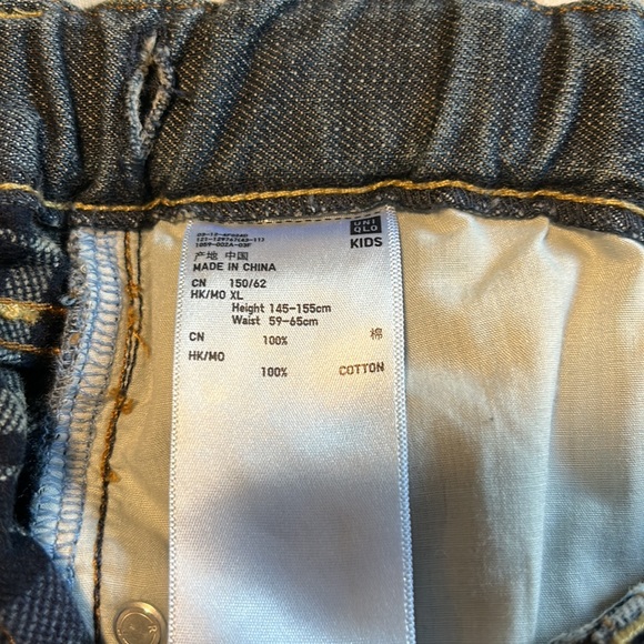Boys straight leg jeans XL (size 16)for height 57 to 61” and waist 23” to 25.5” - Picture 3 of 8